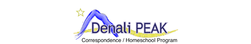 Denali PEAK Homeschool Logo